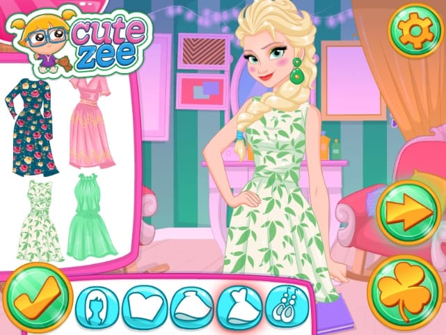 game Thời trang công chúa 2019 game Thoi trang cong chua 2019