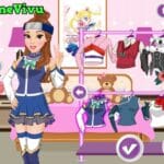 Thời trang công chúa anime