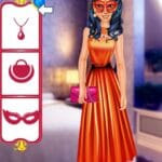Công chúa dự tiệc năm mới