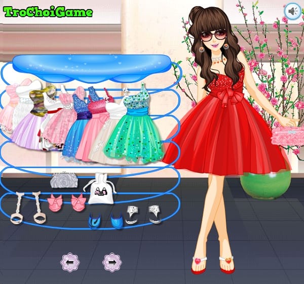 game Thoi trang don tet 2018