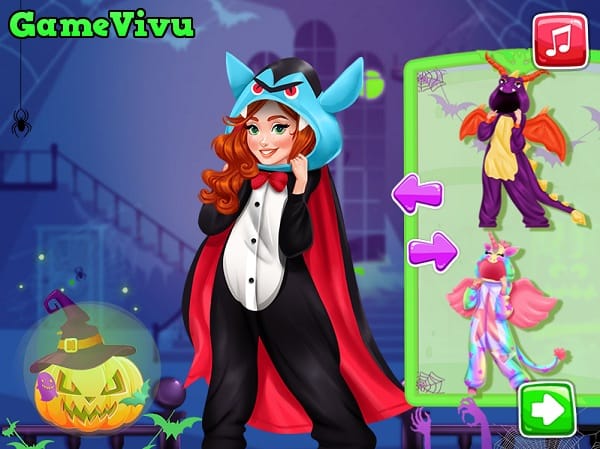 game Thời trang Halloween thú bông hình ảnh 1 game Thời trang Halloween thú bông hình ảnh 1