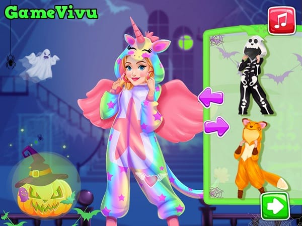game Thời trang Halloween thú bông hình ảnh 2 game Thời trang Halloween thú bông hình ảnh 2