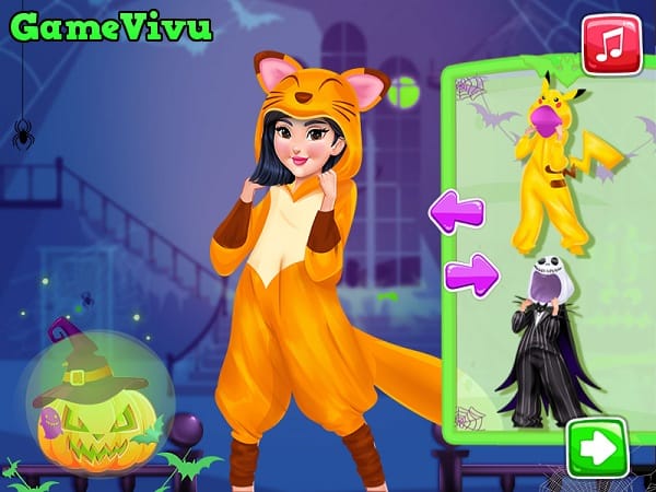 game Thời trang Halloween thú bông hình ảnh 3 game Thời trang Halloween thú bông hình ảnh 3