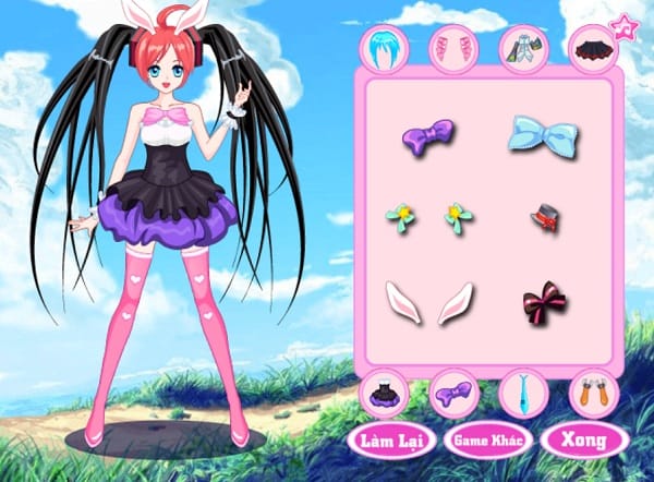 game Thoi trang Hatsune Miku hinh anh 2