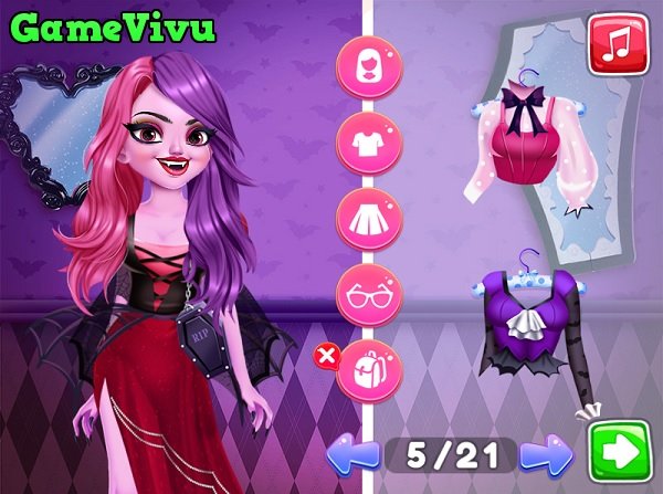 game Thời trang Monster High hình ảnh 2 game Thời trang Monster High hình ảnh 2