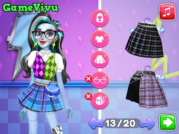 game Thời trang Monster High hình ảnh 3 game Thời trang Monster High hình ảnh 3
