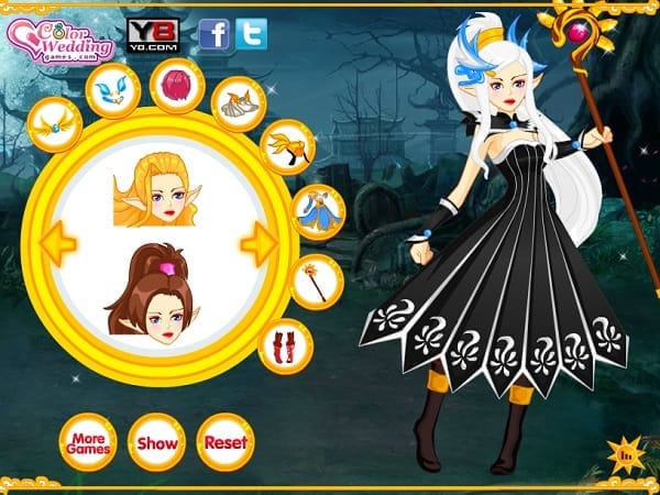 game thời trang Nữ chiến binh xinh đẹp game thoi trang Nu chien binh xinh dep