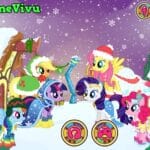 Thời trang Pony mùa đông