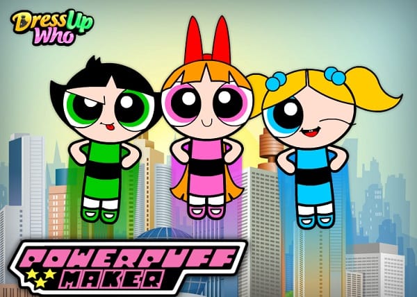 game Thoi trang Powerpuff Girl hinh anh