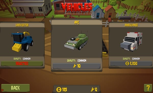 game Thu hoach zombie nong trai