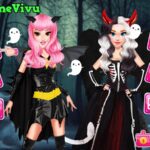 Thử thách thời trang halloween