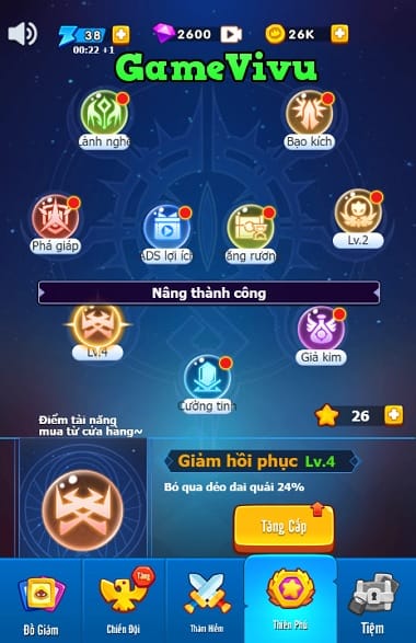 game Thủ thành bảo vệ vương quốc rush royale