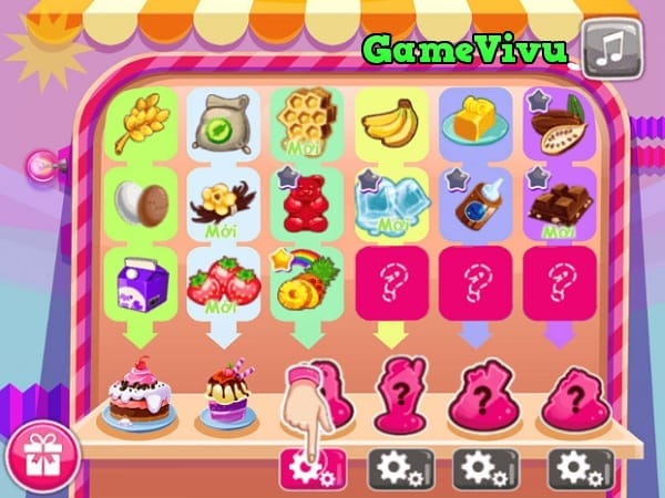 game Tiệm bánh công chúa hình ảnh 2 game Tiem banh cong chua hinh anh 2