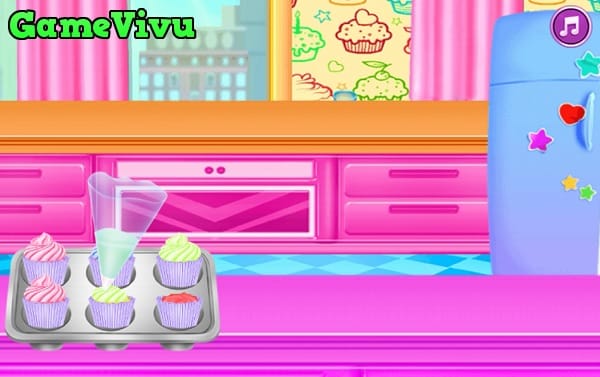 game Tiệm bánh của Barbie hình ảnh 1 game Tiệm bánh của Barbie hình ảnh 1