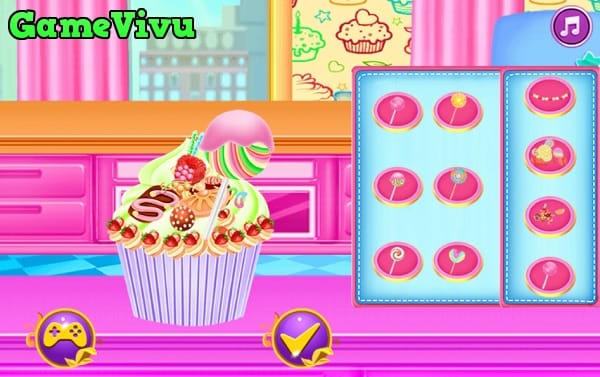 game Tiệm bánh của Barbie hình ảnh 2 game Tiệm bánh của Barbie hình ảnh 2