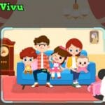 Tiệm chụp ảnh gấu trúc