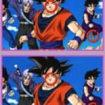 Tìm điểm khác nhau Dragon Ball