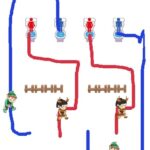 Toilet Rush Race: Draw Puzzle