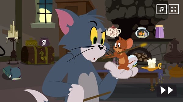 game Tom và Jerry cưỡi chổi phù thủy game Tom va Jerry cuoi choi phu thuy