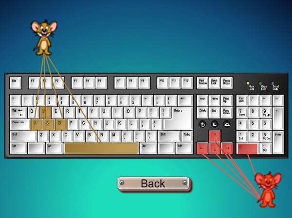 game Tom va Jerry dat boom mien phi