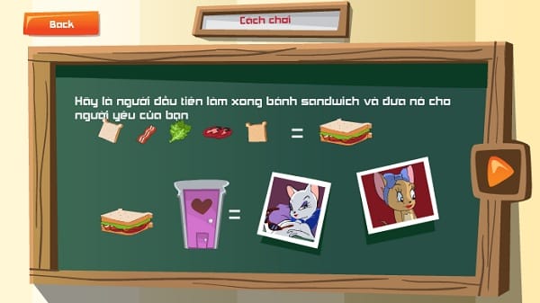game Tom và Jerry đối đầu đánh nhau game Tom va Jerry doi dau danh nhau