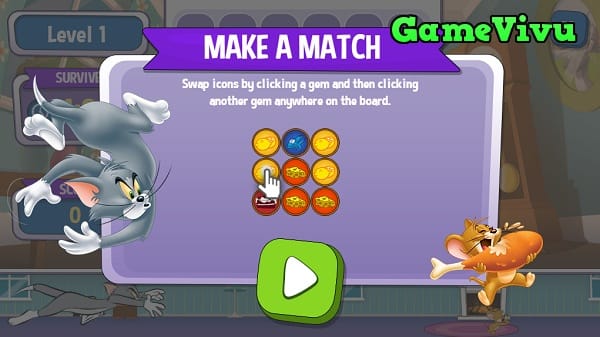game Tom va Jerry duoi bat hinh anh 1