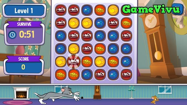 game Tom va Jerry duoi bat hinh anh 2