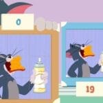 Tom và Jerry xếp hình