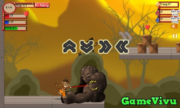 game Ton ngo khong phieu luu hinh anh 3