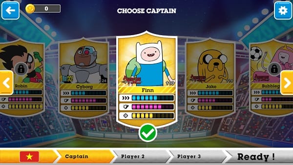 game Toon Cup 2018 cartoon network