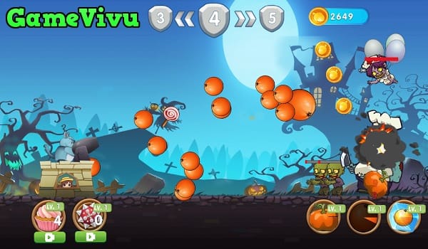 game Totoro diệt zombie hình ảnh 2