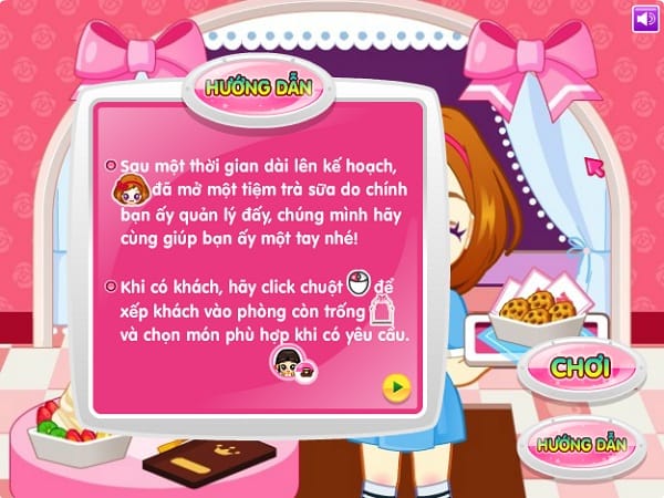 game Tra sua ngot ngao hinh anh 1