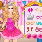 Trang điểm Barbie dự tiệc