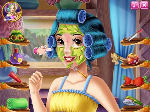 game Trang điểm công chúa Bạch Tuyết hình ảnh 1 game Trang diem cong chua Bach Tuyet hinh anh 1