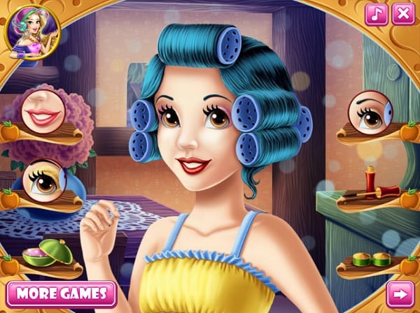 game Trang điểm công chúa Bạch Tuyết hình ảnh 2 game Trang diem cong chua Bach Tuyet hinh anh 2