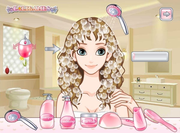 game Trang điểm và làm tóc cho cô dâu hình ảnh 1 game Trang diem va lam toc cho co dau hinh anh 1