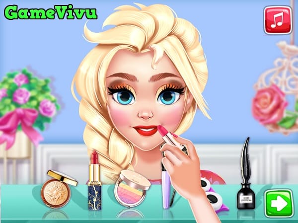 game Trang điểm valentine cho công chúa elsa game Trang điểm valentine cho công chúa elsa