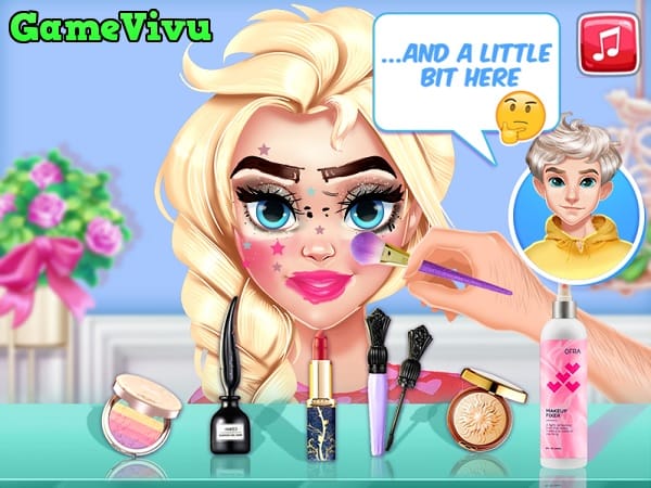 game Trang điểm valentine hình ảnh 1 game Trang điểm valentine hình ảnh 1