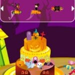 Trang trí bánh Halloween