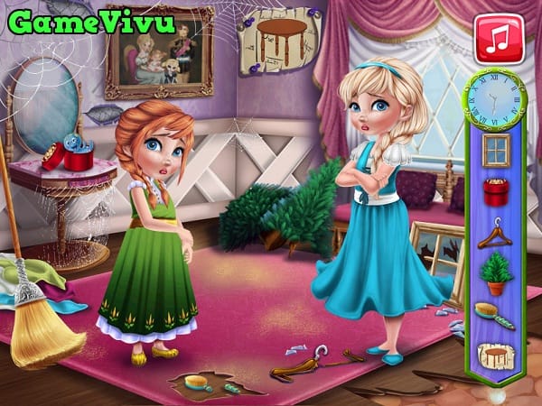 game Trang tri nha cua giang sinh hinh anh 1