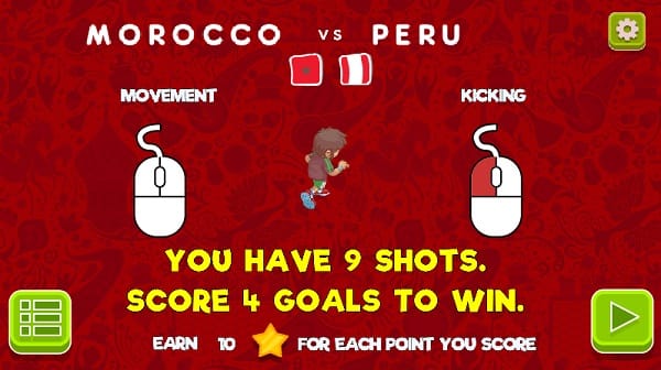 game Tranh tai World cup 2018 hinh anh 2