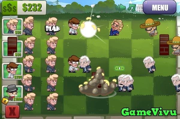 game Trump phòng thủ hình ảnh 3 game Trump phòng thủ hình ảnh 3