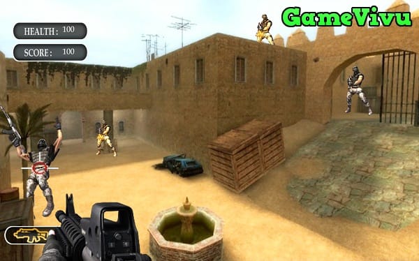 game Truy kich 4 mobile android ios