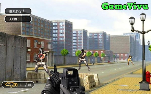 game Truy kich 4 online offline cho pc