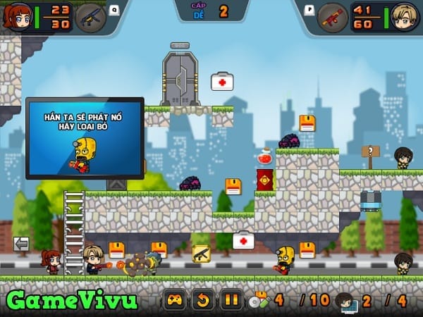 game Truy tìm zombie 5 hình ảnh 4 game Truy tìm zombie 5 hình ảnh 4