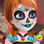 Vẽ mặt nạ Halloween
