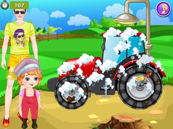 game Ve que ngoai cuc thong minh