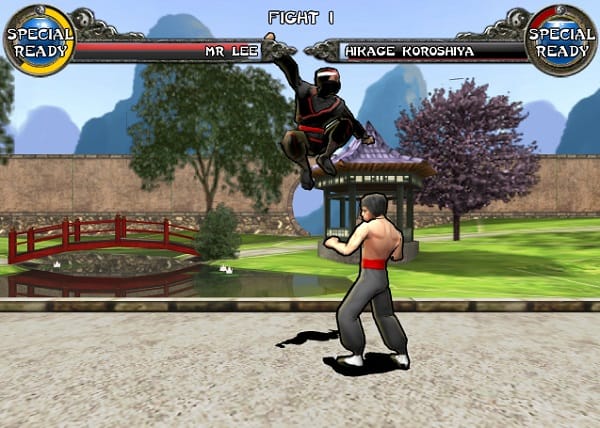 game Vo lam truyen ky 3D hinh anh 3