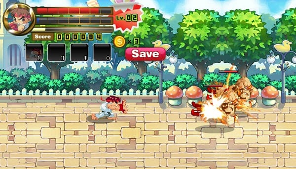 game Vo si duong pho 3 sat thu quyen