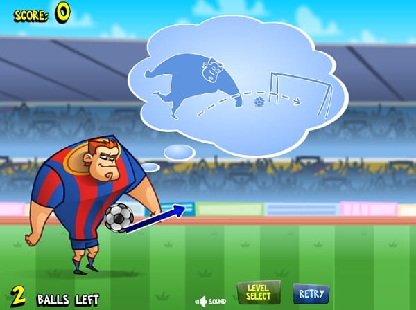 game Vua bong da hinh anh 1